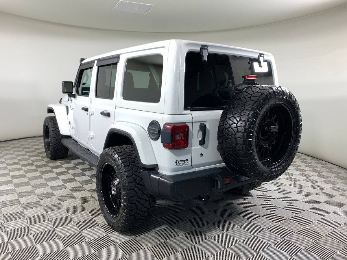 Купить Jeep Wrangler, 2019, 50 052 км, фото №7