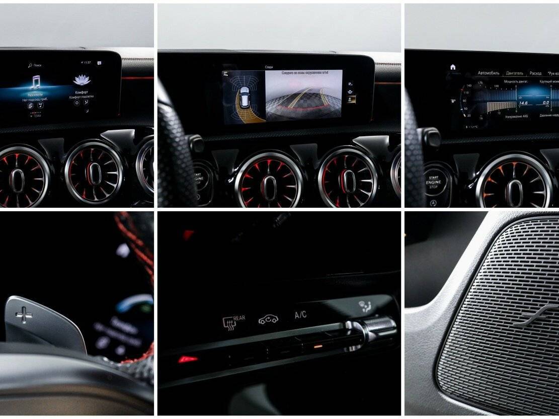 Купить Mercedes-Benz CLA 200, 2019, 31 090 км, фото №15