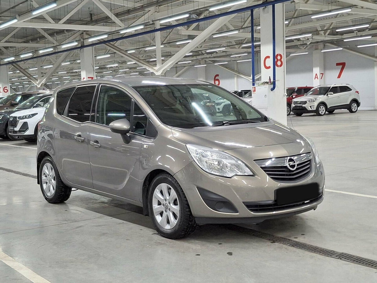 Купить Opel Meriva B, 2012, 134 899 км, фото №3