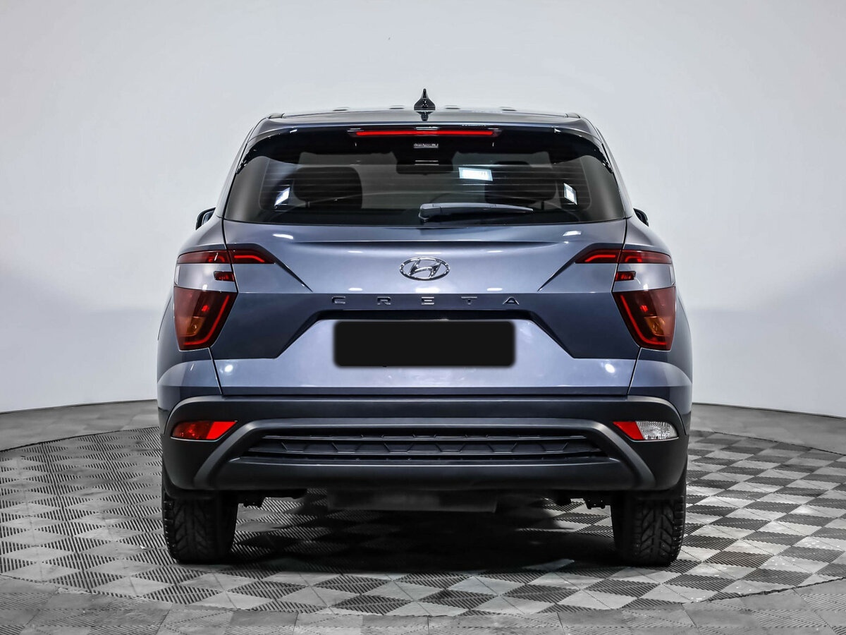 Купить Hyundai Creta II, 2021, 79 516 км, фото №5