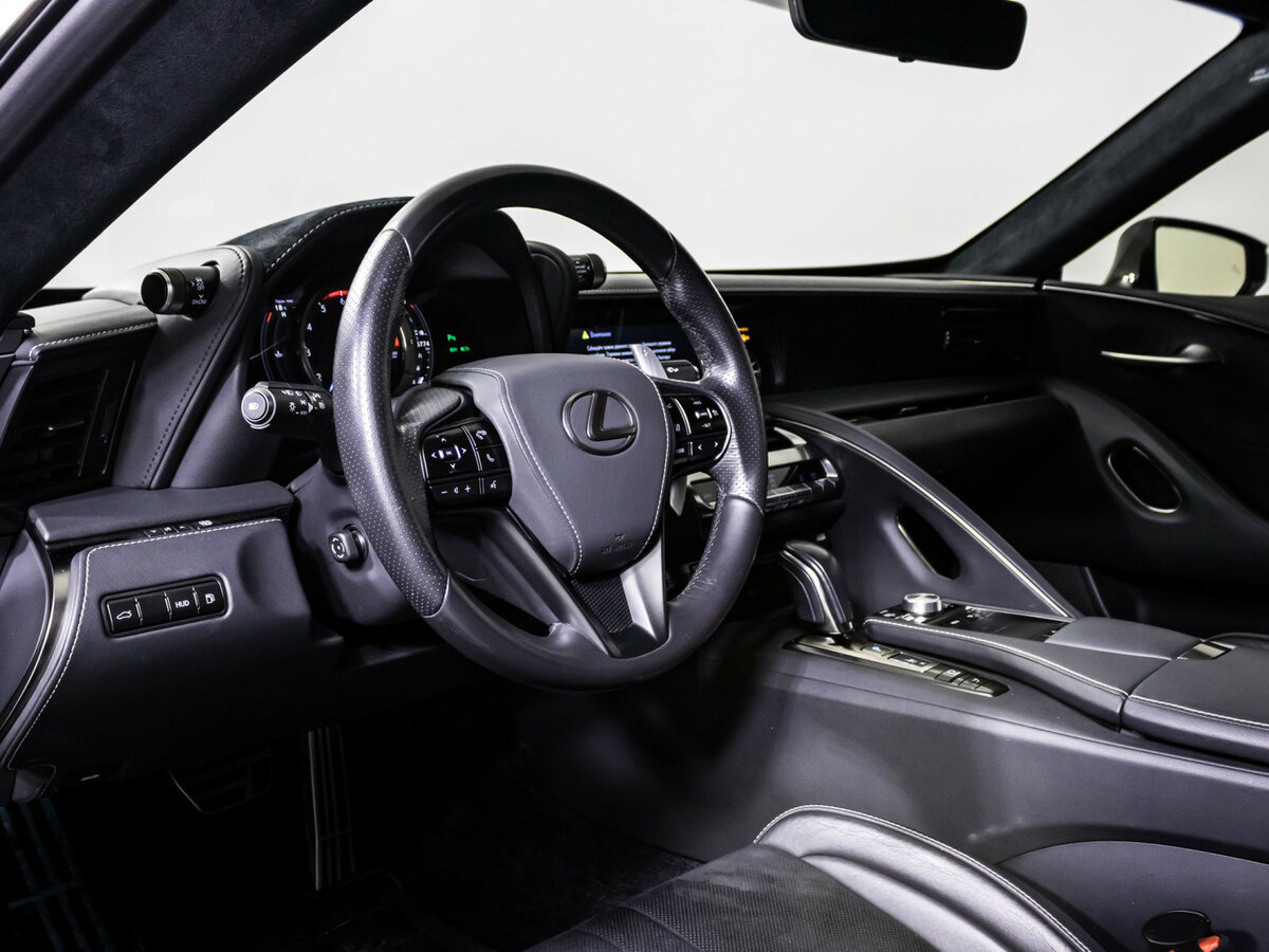 Купить Lexus LC 500 I, 2020, 15 773 км, фото №11