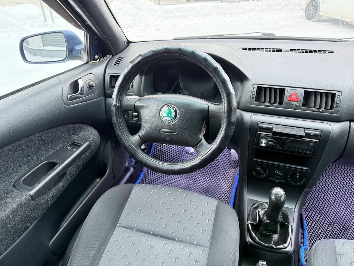 Купить Skoda Octavia I (A4) Рестайлинг, 2007, 217 000 км, фото №8