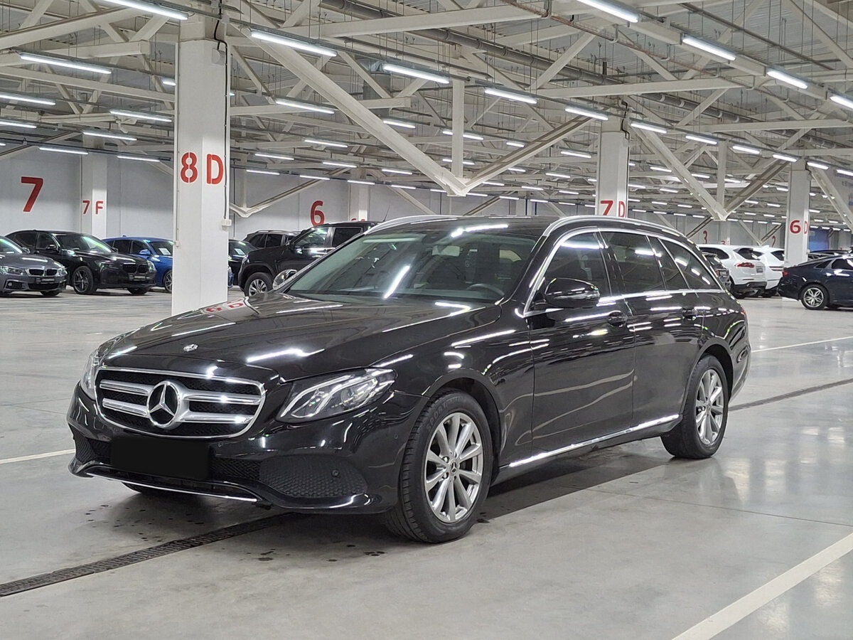 Купить Mercedes-Benz E-Класс 220 d V (W213, S213, C238), 2018, 103 756 км, фото №1