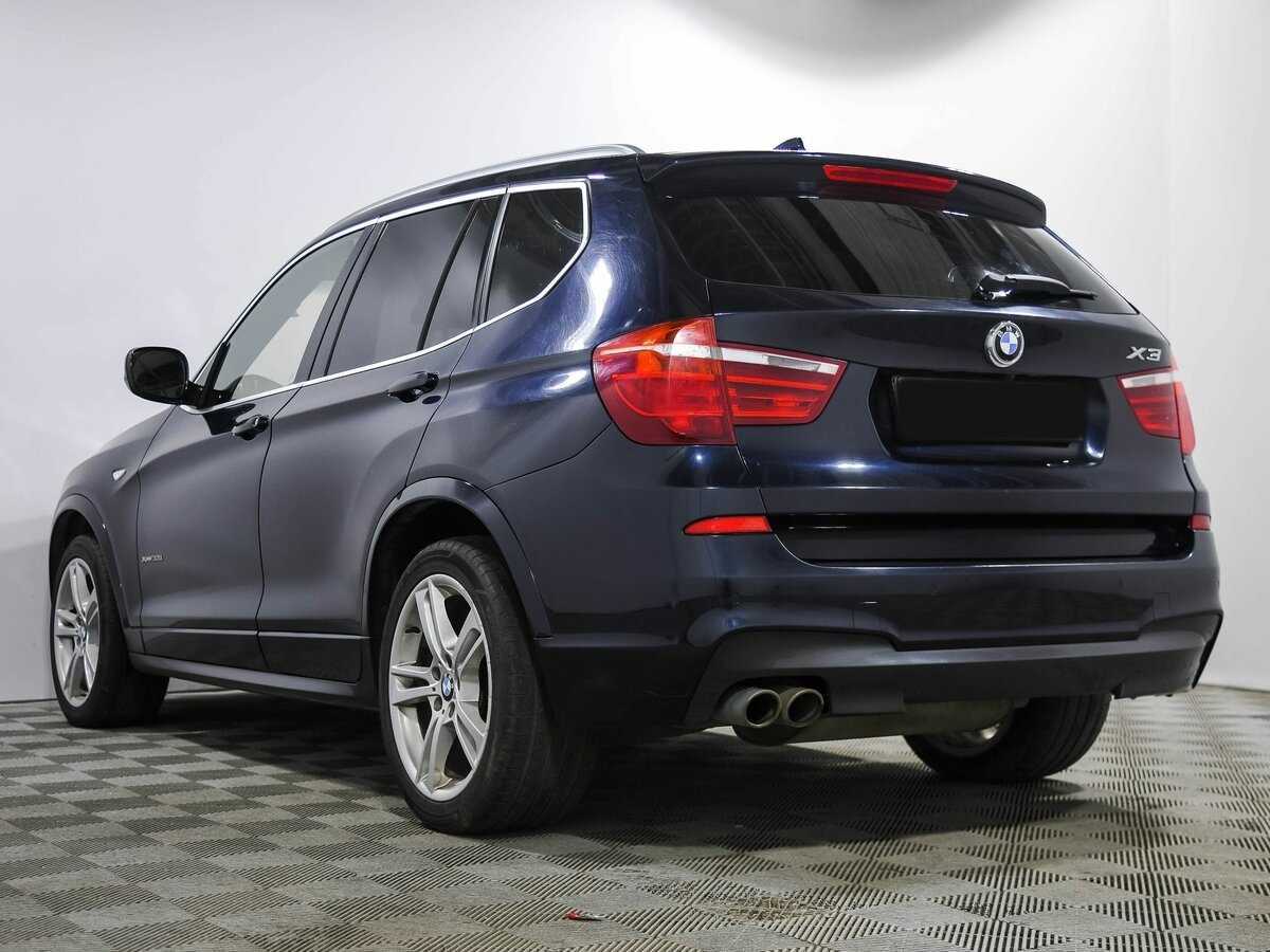 Купить BMW X3 30d xDrive, 2011, 246 374 км, фото №6