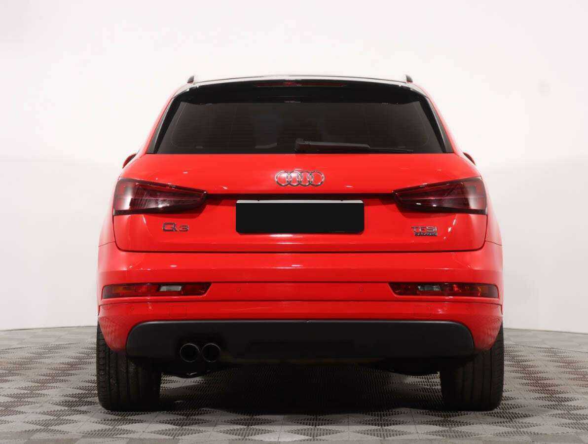 Купить Audi Q3, 2016, 124 183 км, фото №6