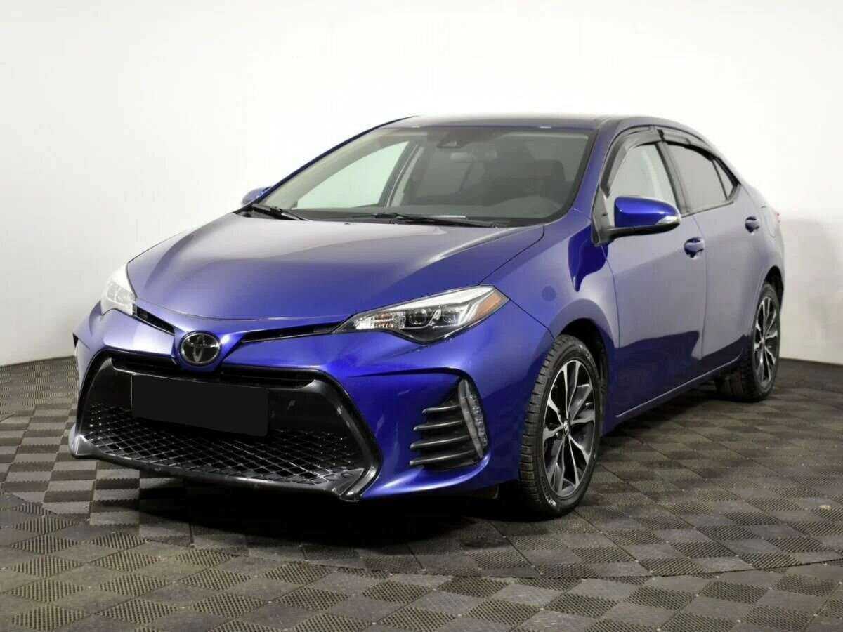 Купить Toyota Corolla, 2018, 110 651 км, фото №1