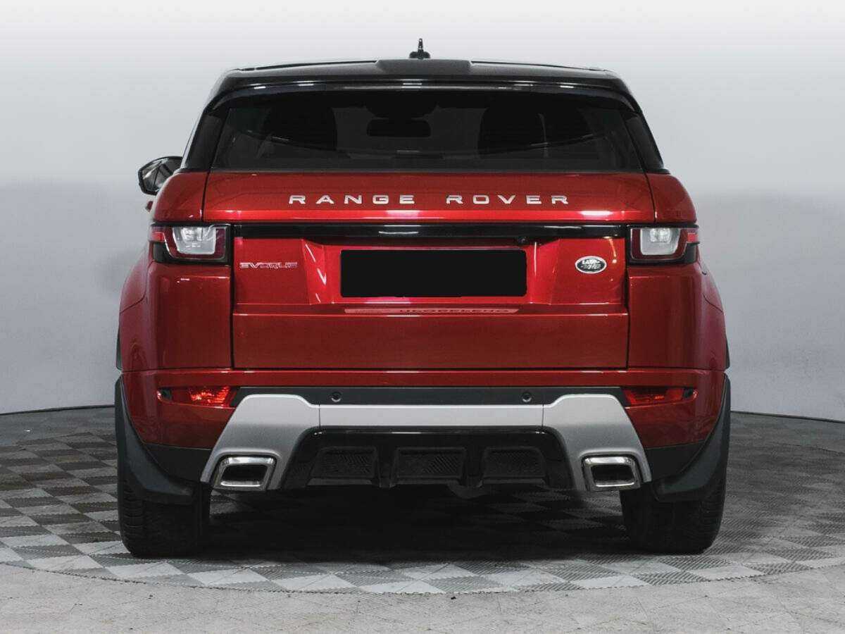 Купить Land Rover Range Rover Evoque, 2015, 88 643 км, фото №6