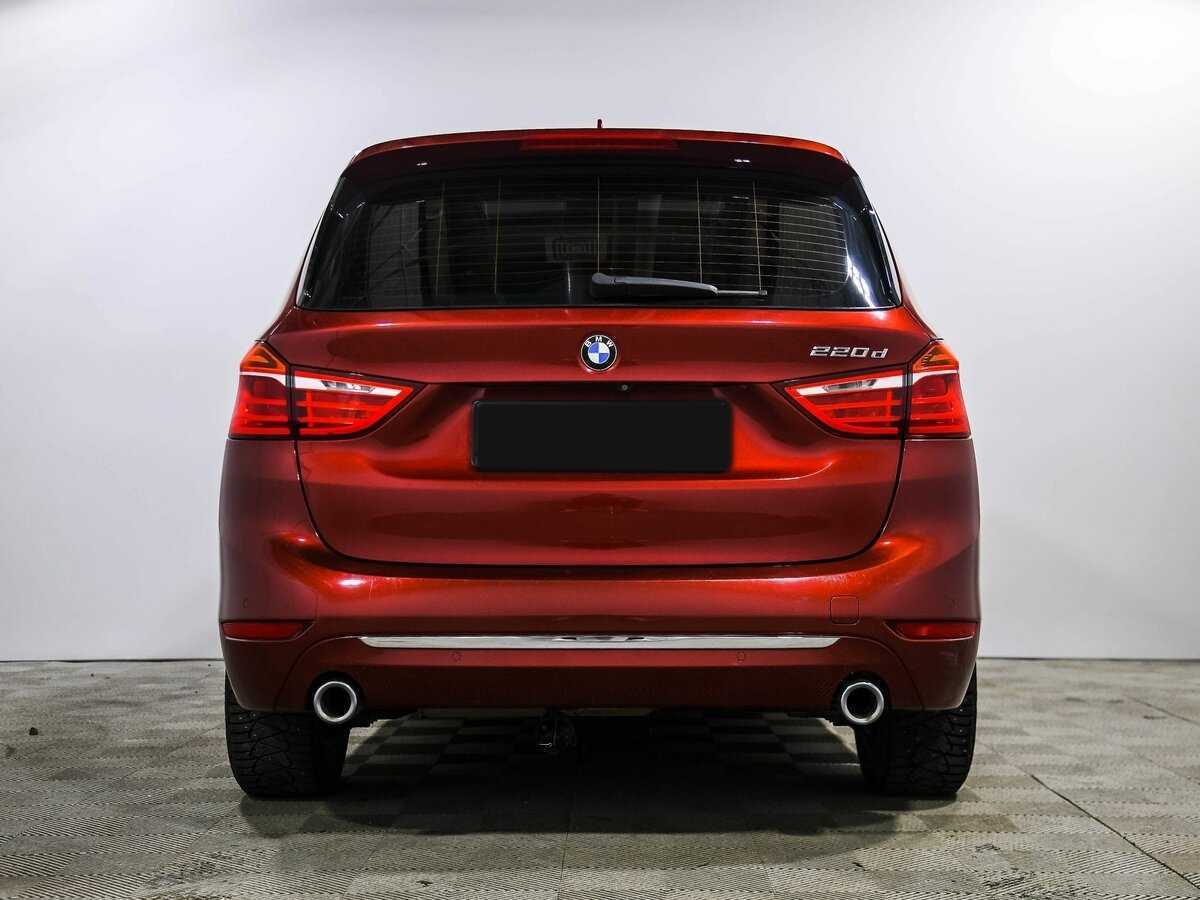 Купить BMW 2 серии Gran Tourer Gran Tourer 220d, 2018, 100 108 км, фото №4