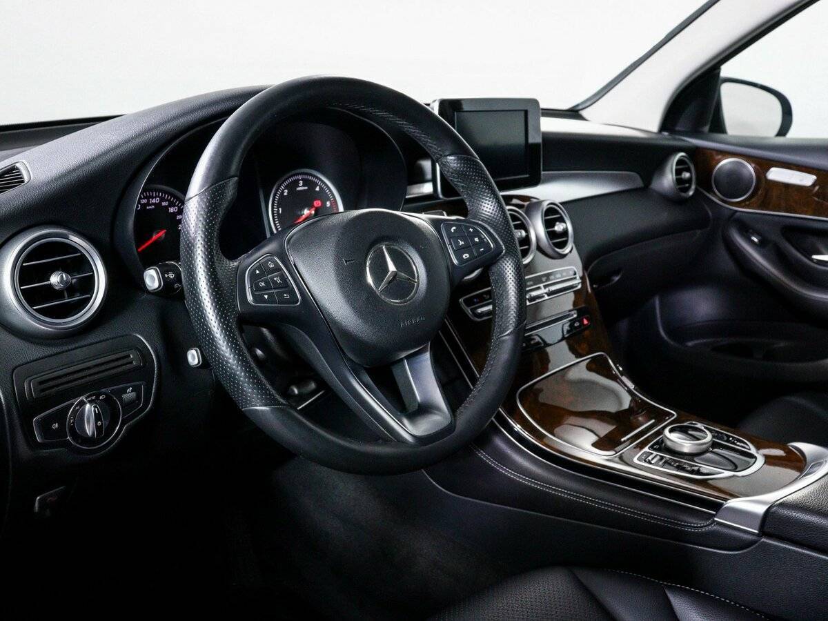 Купить Mercedes-Benz GLC 220 d, 2015, 48 035 км, фото №14