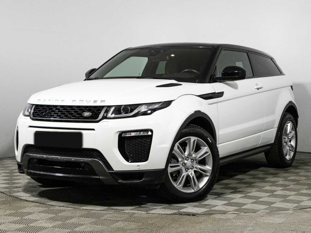Купить Land Rover Range Rover Evoque, 2017, 49 938 км, фото №1