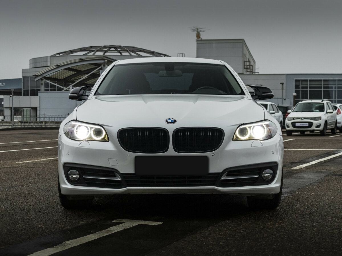 Купить BMW 5 серии 525d xDrive VI (F10/F11/F07) Рестайлинг, 2015, 130 390 км, фото №3