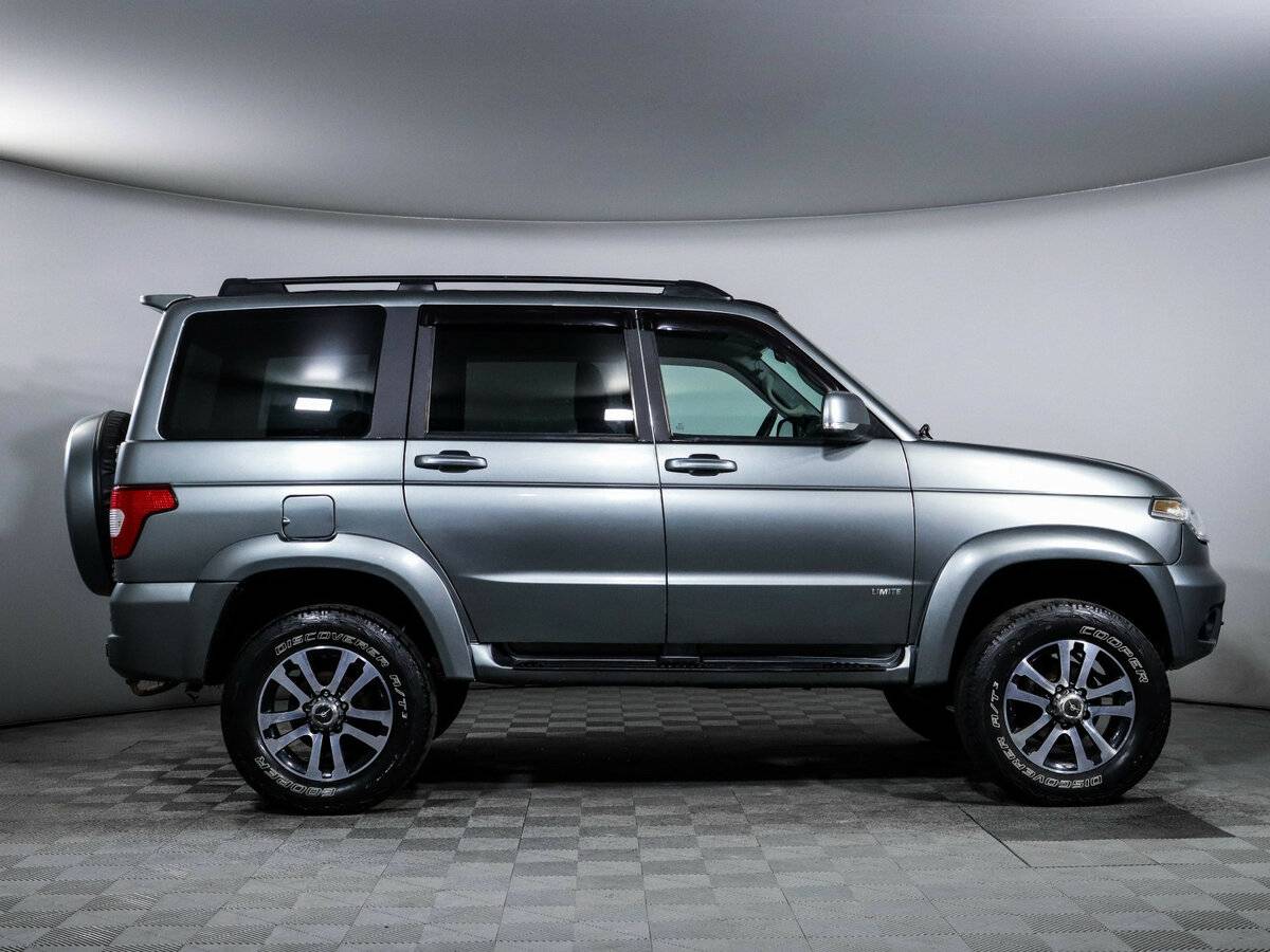 Купить УАЗ Patriot I Рестайлинг 3, 2016, 125 506 км, фото №4