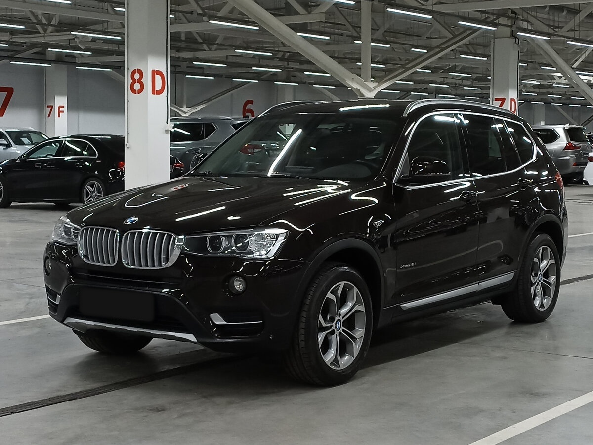 Купить BMW X3 28i xDrive II (F25) Рестайлинг, 2015, 122 295 км, фото №1
