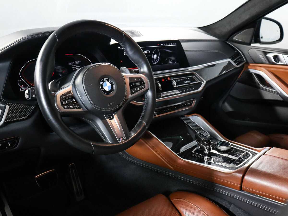 Купить BMW X6 30d, 2020, 135 545 км, фото №10