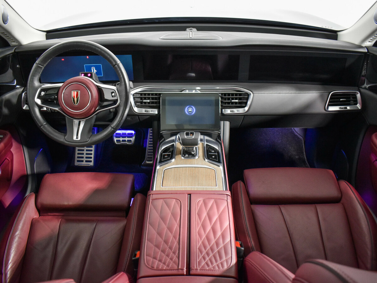 Купить Hongqi E-HS9 99 kWh, 2021, 9 880 км, фото №16