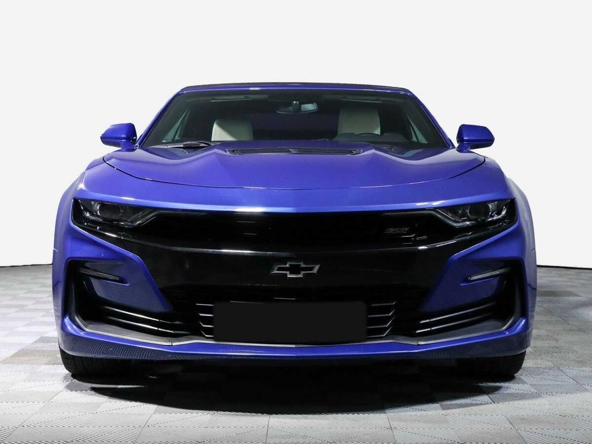 Купить Chevrolet Camaro SS, 2020, 37 612 км, фото №2
