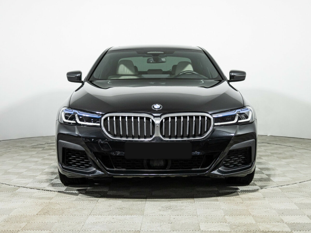 Купить BMW 5 серии 540i xDrive VII (G30/G31/G38) Рестайлинг, 2020, 142 666 км, фото №2
