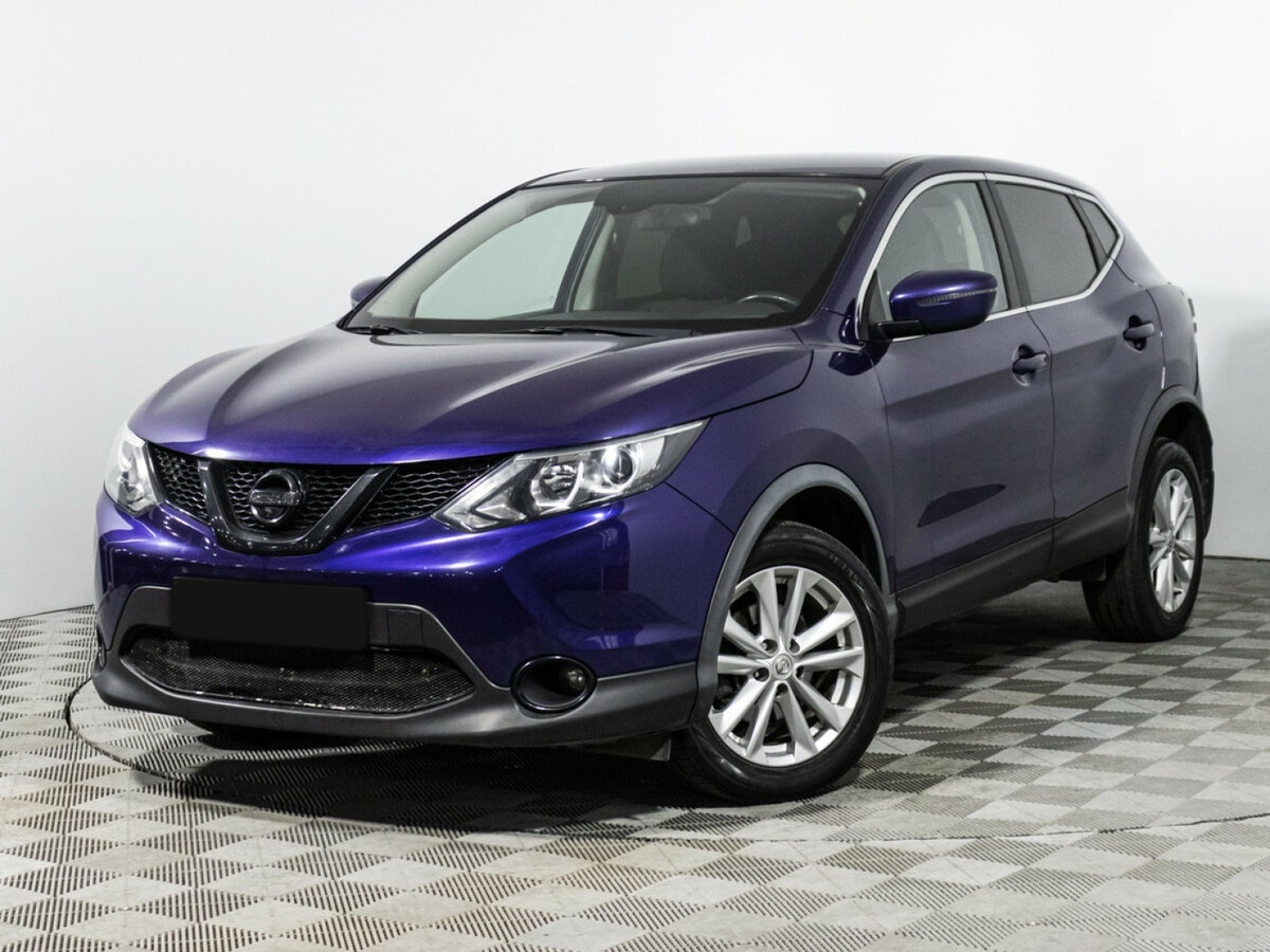 Купить Nissan Qashqai II, 2016, 80 385 км, фото №1