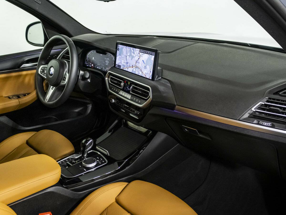 Купить BMW X3 30i xDrive III (G01) Рестайлинг, 2024, 200 км, фото №7