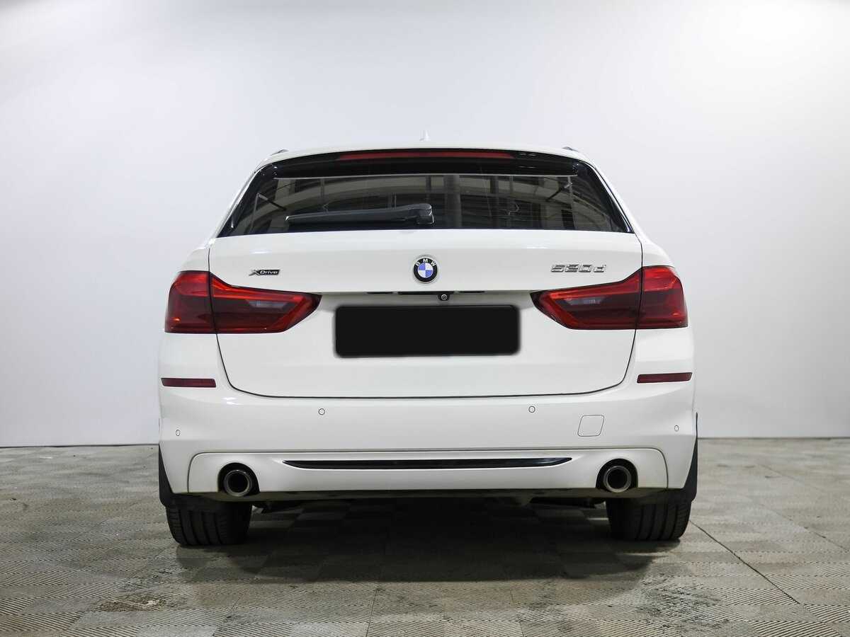 Купить BMW 5 серии 520d xDrive, 2018, 139 124 км, фото №4