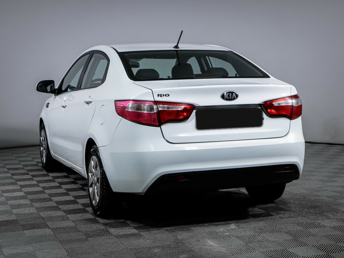 Купить Kia Rio III, 2014, 181 200 км, фото №6