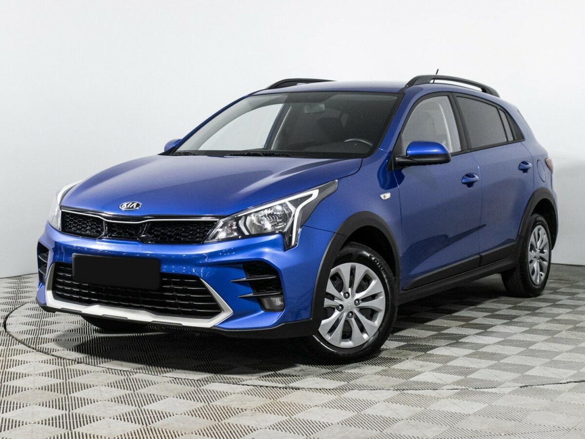 Купить Kia Rio X IV Рестайлинг, 2021, 67 739 км, фото №1