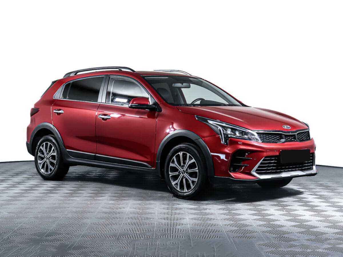 Купить Kia Rio X, 2021, 40 591 км, фото №3