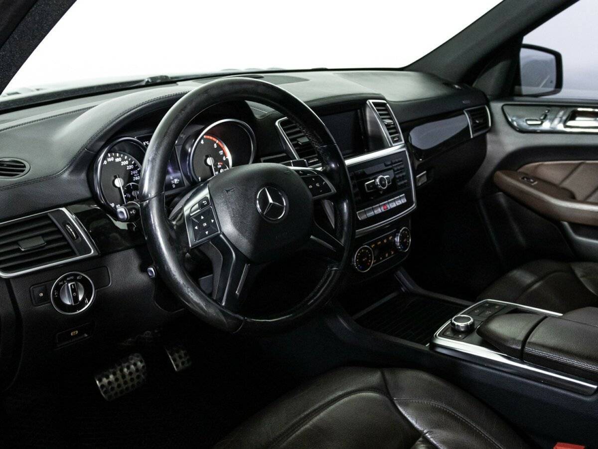 Купить Mercedes-Benz GL-Класс 350 CDI BlueTEC, 2015, 298 881 км, фото №11