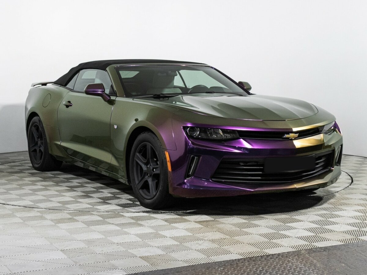 Купить Chevrolet Camaro VI, 2017, 83 000 км, фото №3