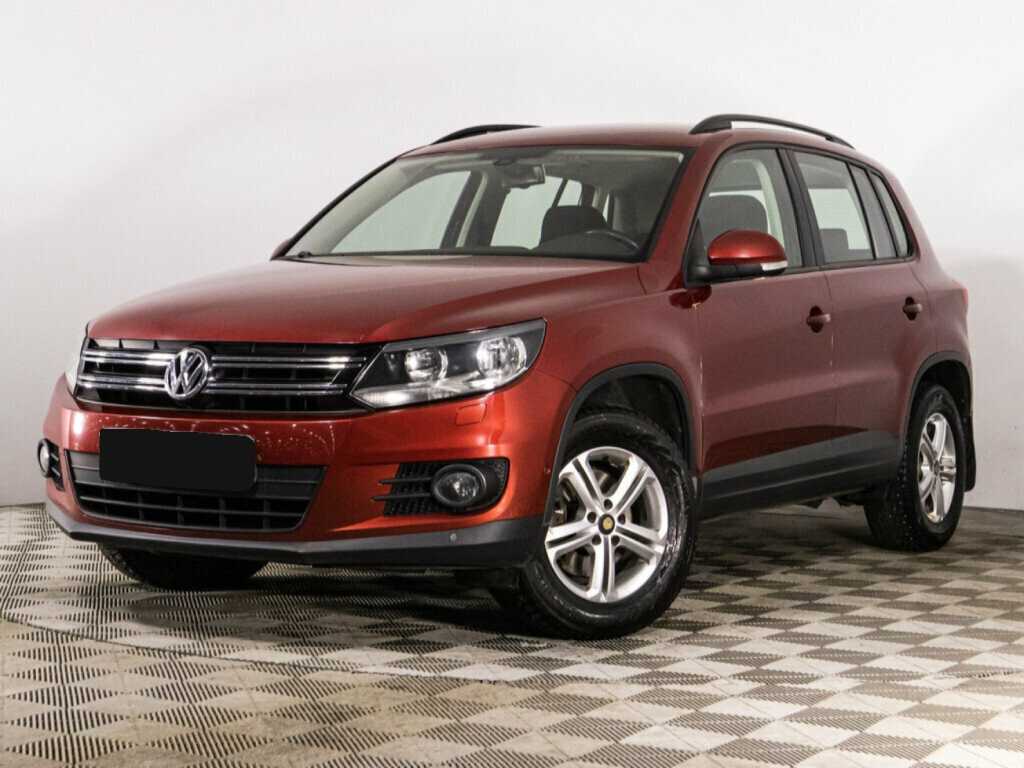 Купить Volkswagen Tiguan, 2012, 124 000 км, фото №1