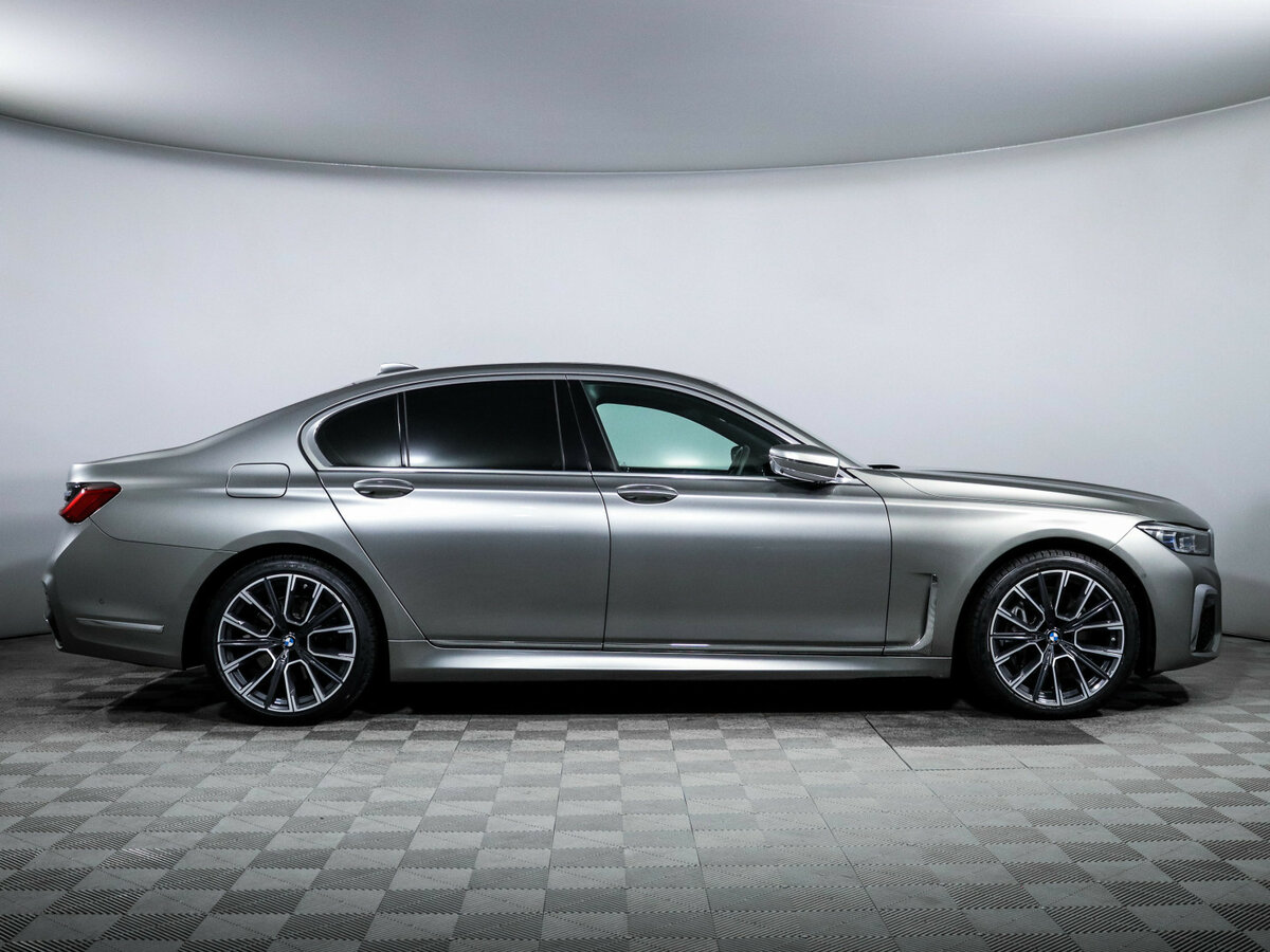 Купить BMW 7 серии 740d xDrive VI (G11/G12) Рестайлинг, 2020, 70 566 км, фото №4