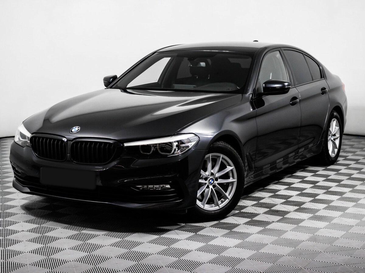 Купить BMW 5 серии 520d xDrive VII (G30/G31/G38), 2017, 93 315 км, фото №1