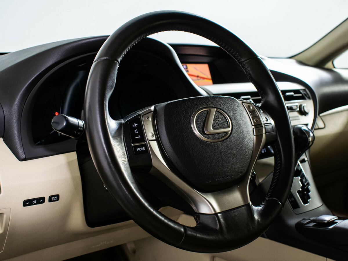 Купить Lexus RX 270 III Рестайлинг, 2012, 169 485 км, фото №13