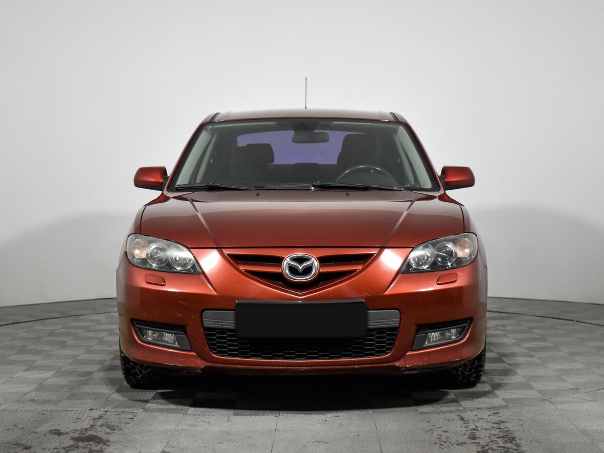 Купить Mazda 3 5-speed I (BK) Рестайлинг, 2008, 132 107 км, фото №2