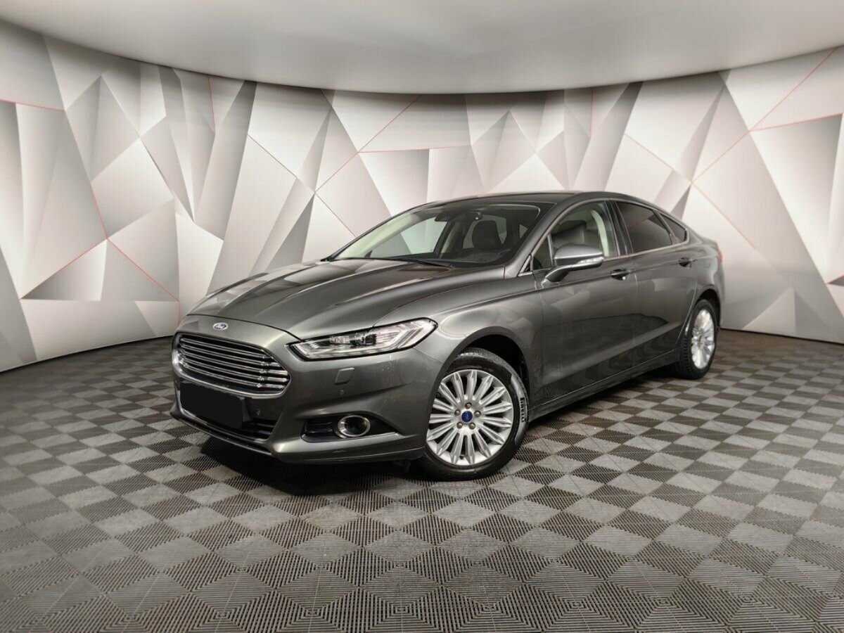 Купить Ford Mondeo, 2018, 79 946 км, фото №1