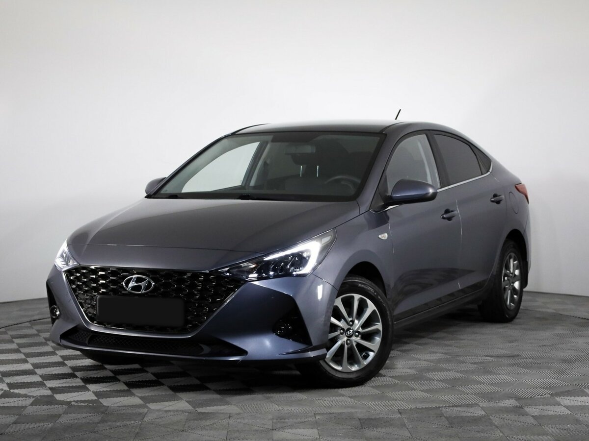 Купить Hyundai Solaris II Рестайлинг, 2021, 80 343 км, фото №1