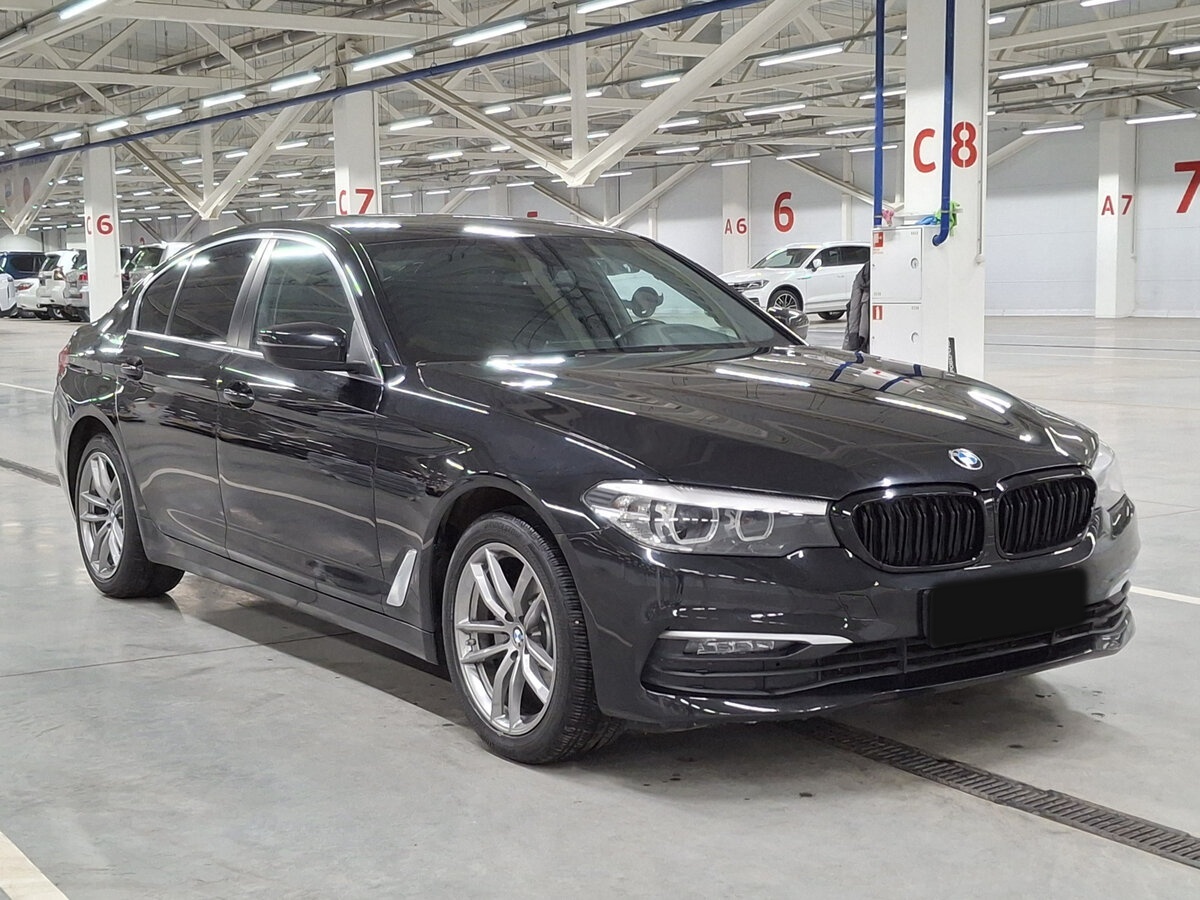 Купить BMW 5 серии 520d xDrive VII (G30/G31), 2019, 116 398 км, фото №3