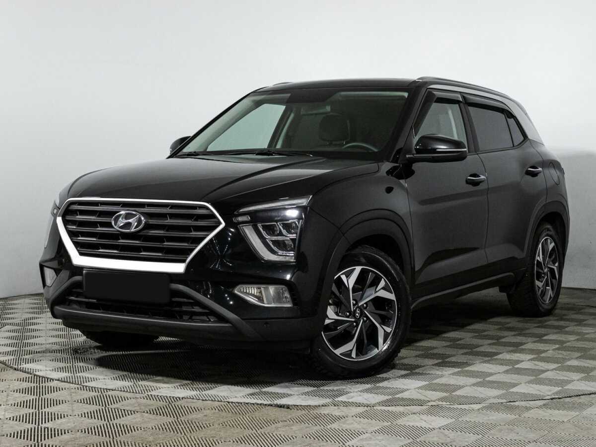 Купить Hyundai Creta, 2021, 52 121 км, фото №1