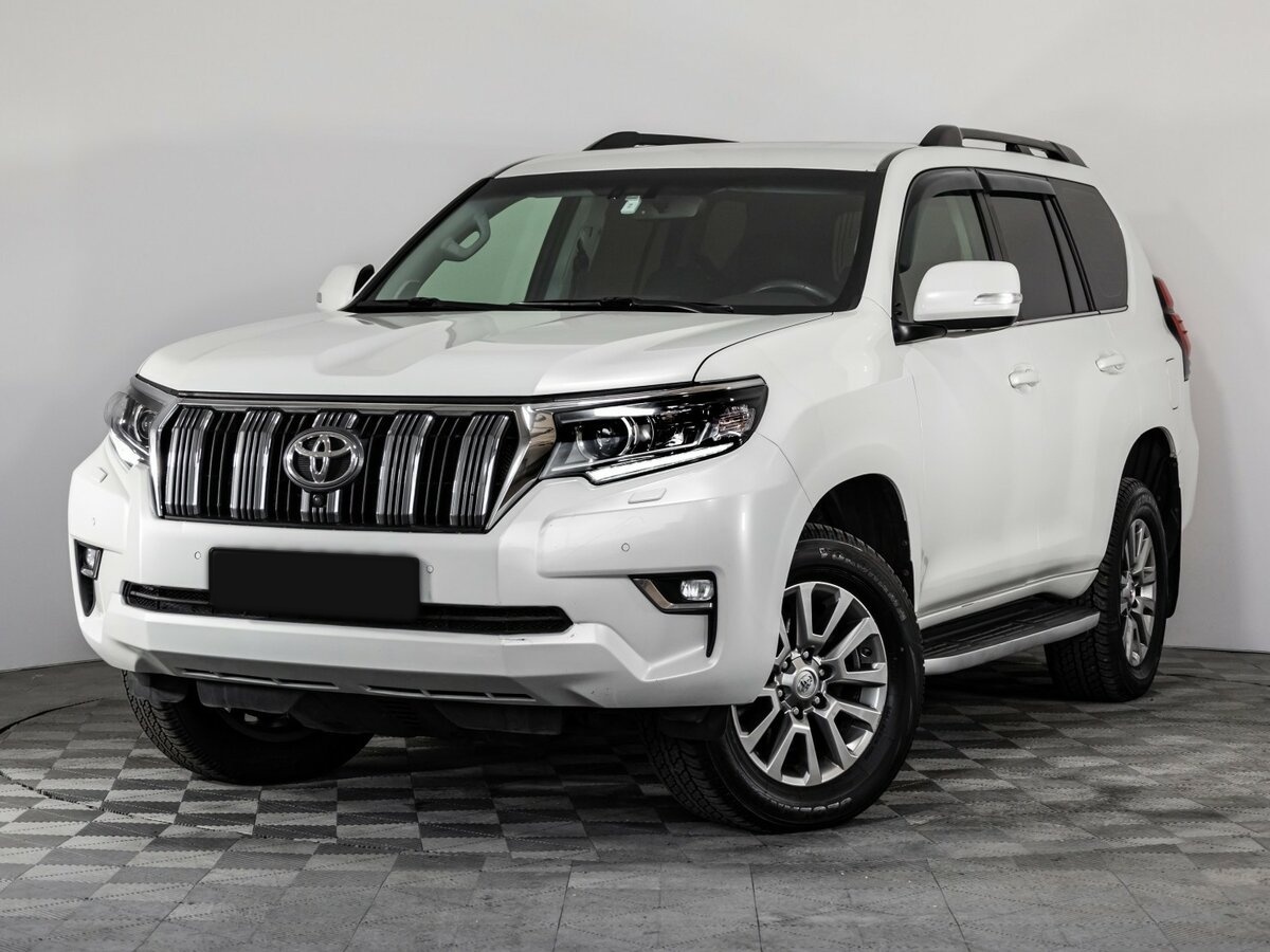 Купить Toyota Land Cruiser Prado 150 Series Рестайлинг 2, 2019, 153 275 км, фото №1