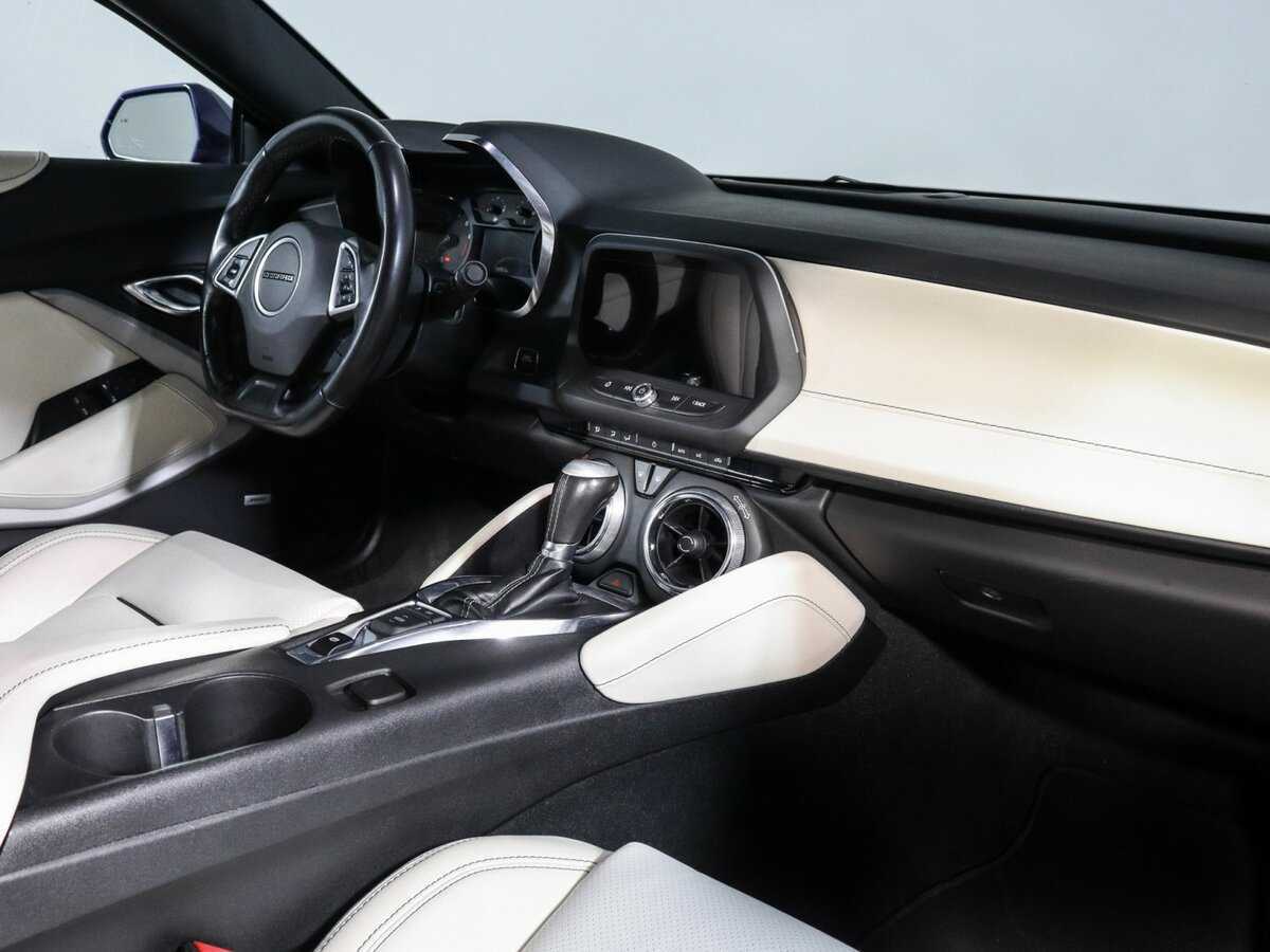 Купить Chevrolet Camaro SS, 2020, 37 612 км, фото №6