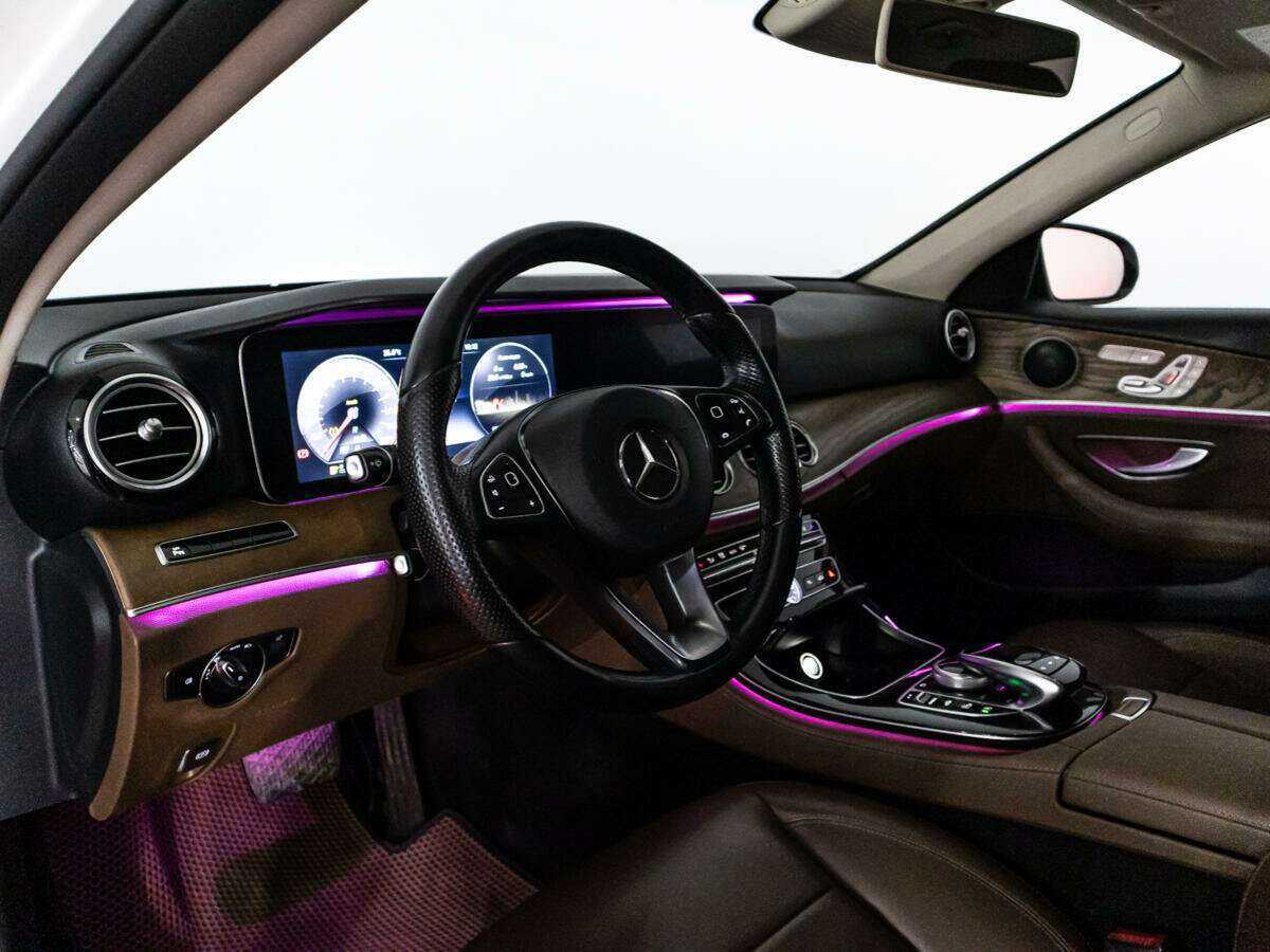 Купить Mercedes-Benz E-Класс 400, 2016, 76 165 км, фото №23