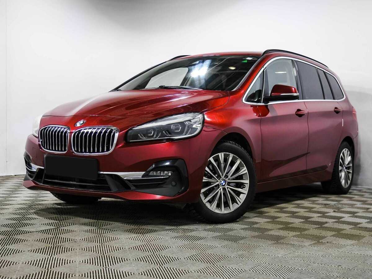 Купить BMW 2 серии Gran Tourer Gran Tourer 220d, 2018, 100 108 км, фото №1