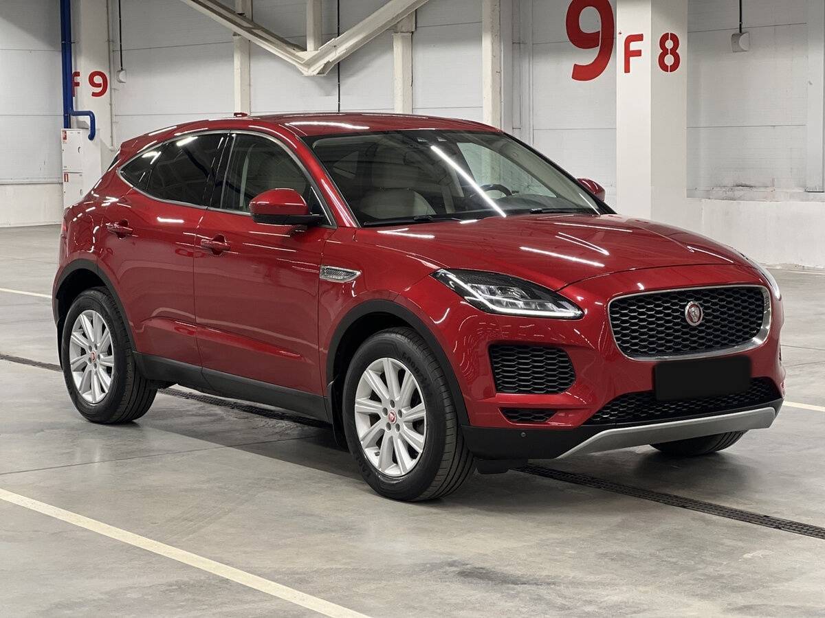 Купить Jaguar E-Pace, 2018, 171 611 км, фото №3