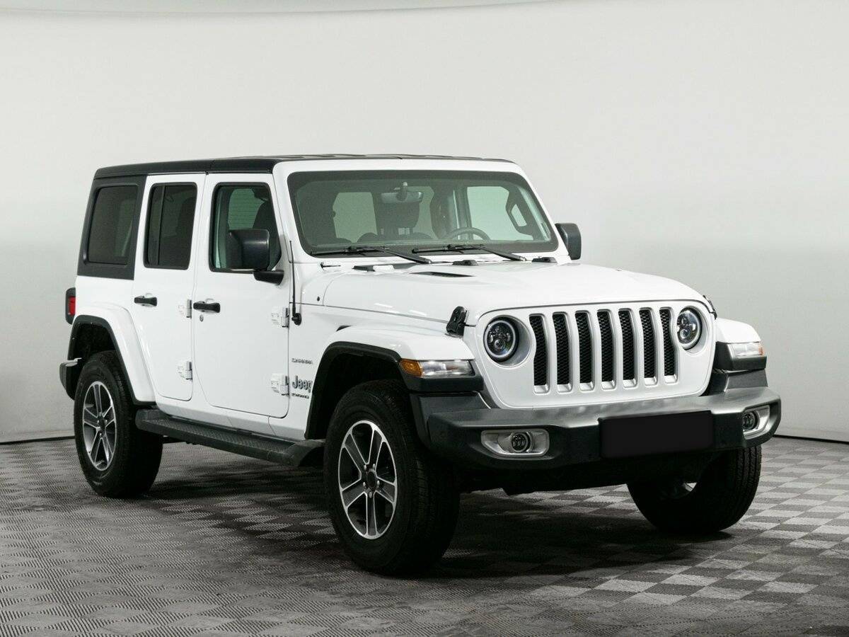 Купить Jeep Wrangler, 2022, 3 334 км, фото №3