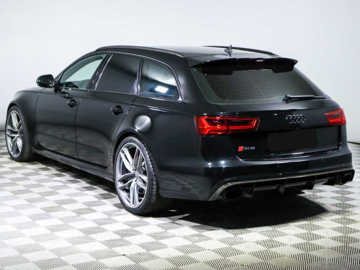 Купить Audi RS 6, 2015, 78 907 км, фото №6
