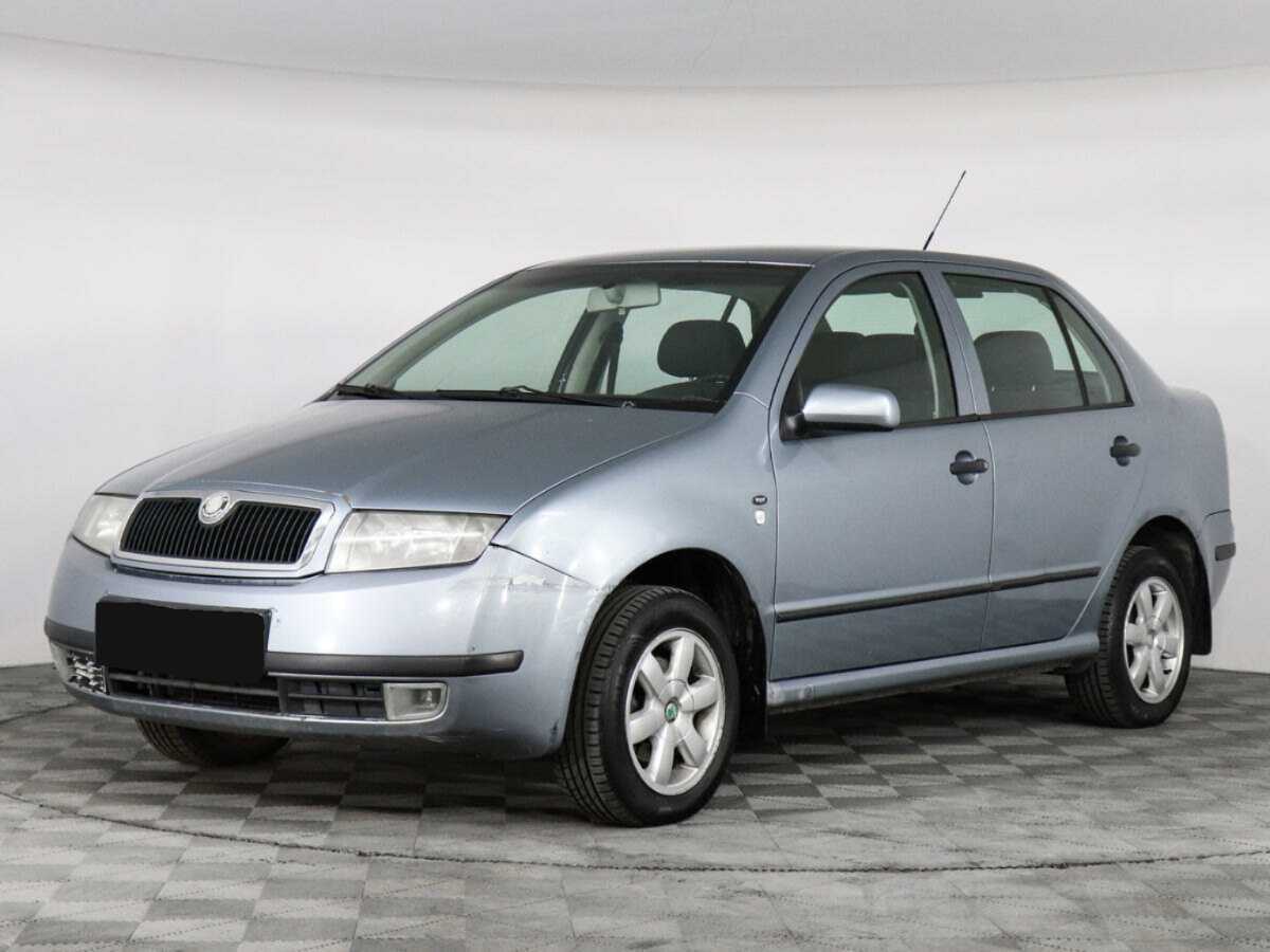 Купить Skoda Fabia, 2002, 205 105 км, фото №1