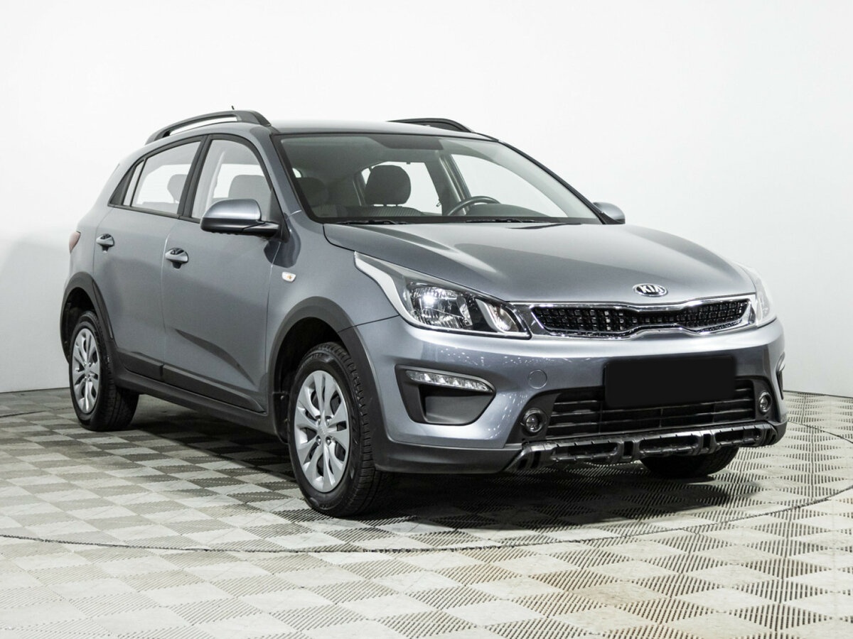 Купить Kia Rio X-Line IV, 2020, 80 002 км, фото №3