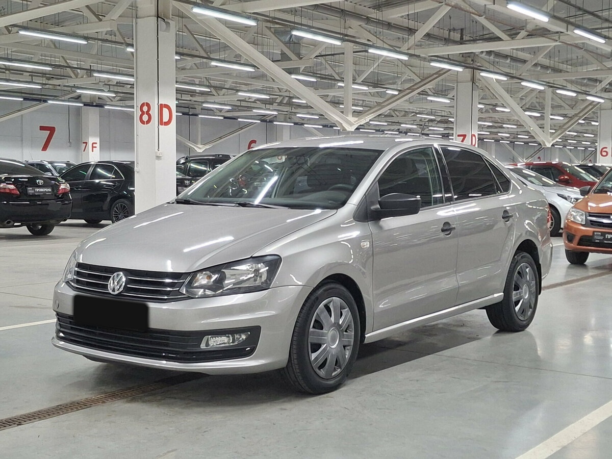 Купить Volkswagen Polo V Рестайлинг, 2018, 113 525 км, фото №1