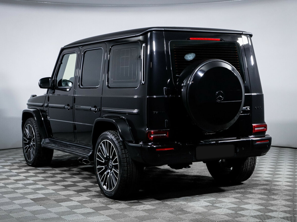 Купить Mercedes-Benz G-Класс AMG 63 AMG II (W463), 2022, 40 000 км, фото №7