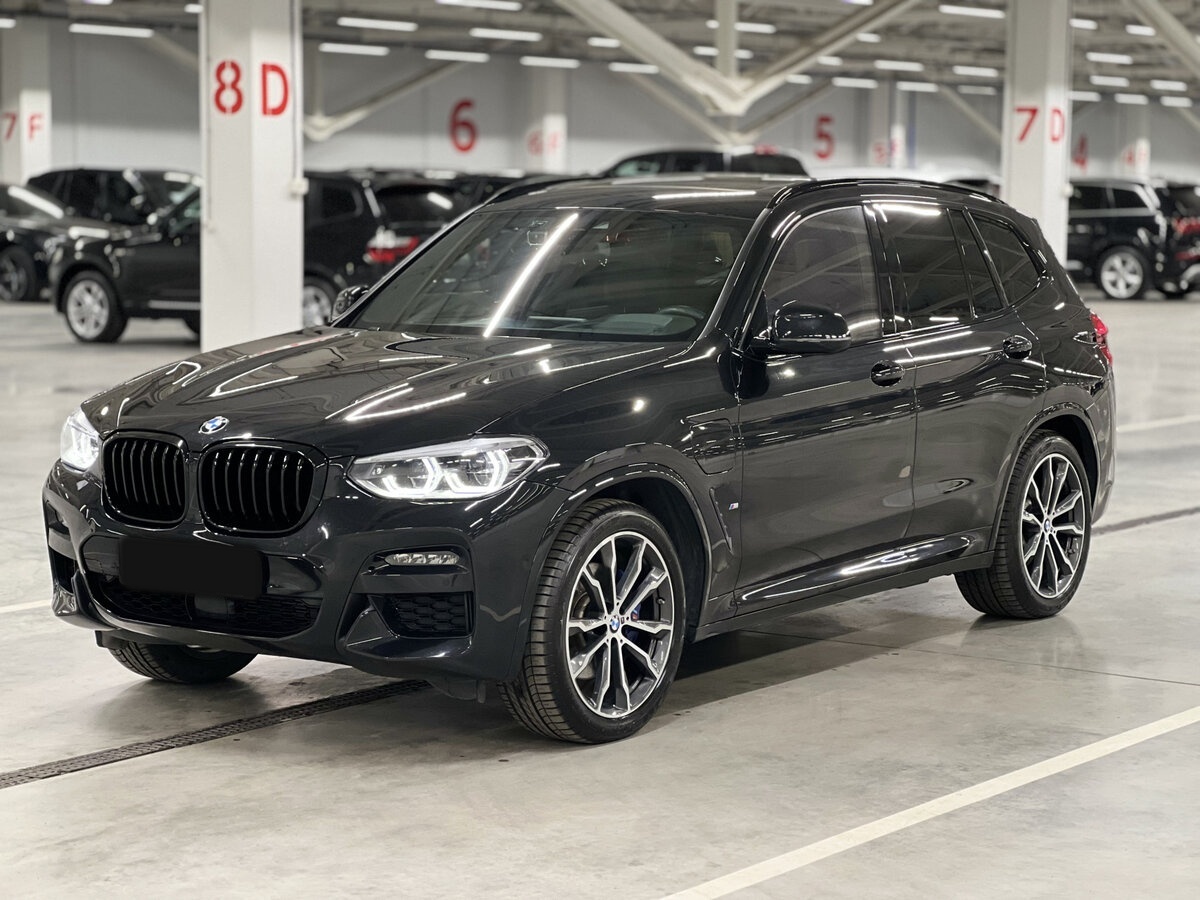Купить BMW X3 30e xDrive III (G01), 2021, 75 648 км, фото №1